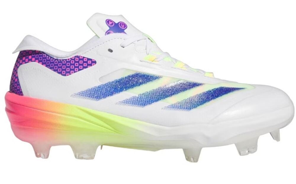 Adidas Adizero Impact+ Warp Speed Baseball Cleats 9.5